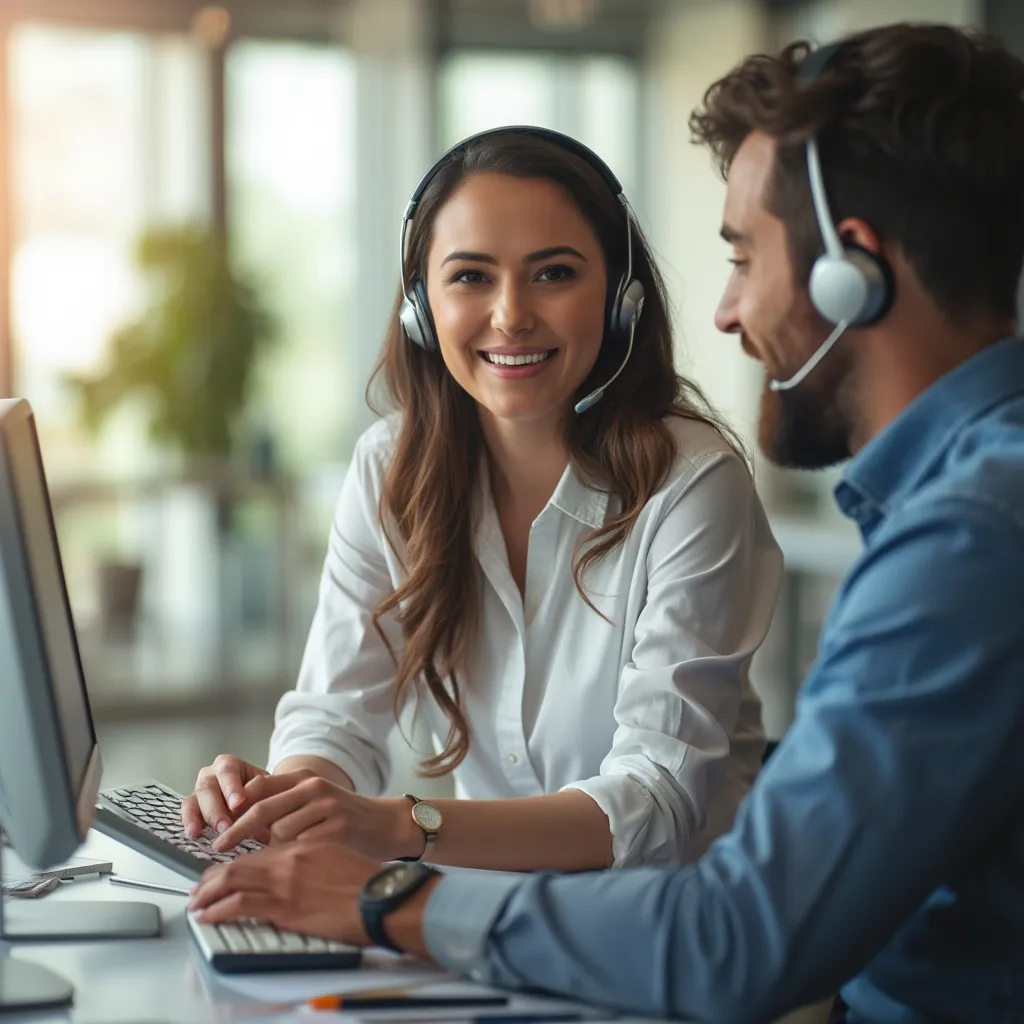 Soporte y atención para consultas financieras